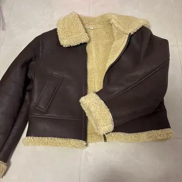 GU 보아 플라이트 자켓 M 사이즈