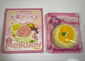 멜로조이 mellojoy 크림 범벅 다이후쿠 망고