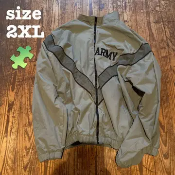 USED 미군 U.S.ARMY IPFU 피트니스 자켓