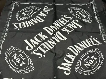 잭 다니엘스 반다나 블랙 Denzel Curry 덴젤 커리