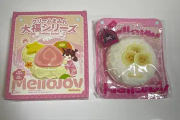 Mellojoy 다이후쿠 시리즈 크림 범벅 스퀴즈 멜로조이 바나나