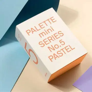 PALETTE mini SERIES PASTEL 아트북 인테리어