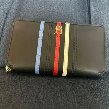 타미힐피거 장지갑 네이비