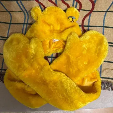 [당일 발송] 푸우 머플러 팬캡