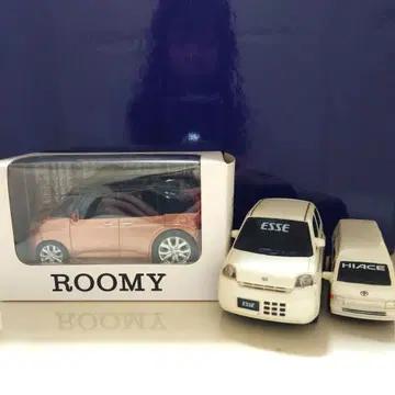 미니카 세트 ROOMY ESSE HIACE