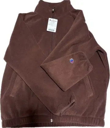 Champion CWSC608 브라운 플리스 자켓 L 사이즈