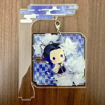 귀멸의 칼날 코쵸우 시노부 유라후와 아크릴 스탠드 플라워ver.