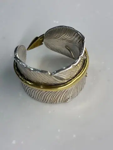 SYMPATHY OF SOUL 애로우 페더 반지 M 사이즈 12호~17호