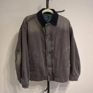 NAUTICA 그레이 데님 자켓
