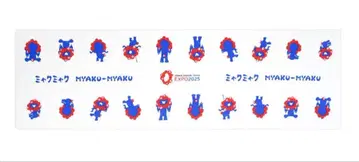 EXPO2025 두건 수건 미야쿠미야쿠 올 캐릭터 각종 포즈 디자인
