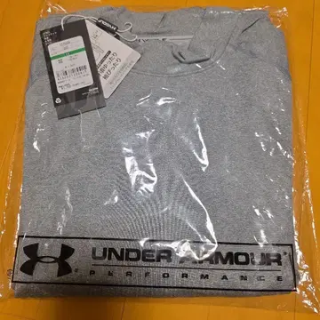미사용 새상품 UNDER ARMOUR 골프용 핏 셔츠 LG 035