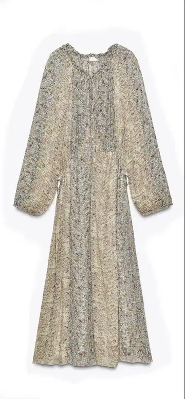 메탈릭 얀 원피스 ZARA 원피스