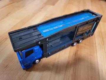 토미카 경찰 트럭 파랑/블랙