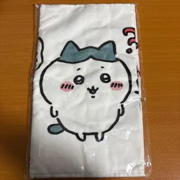 치이카와 (먼작귀) 왜 그래? 하치와레 페이스 타월