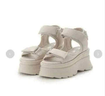 snidel 스니커즈 밑창 샌들 M 사이즈