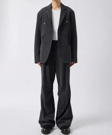 CONZ 커브 지퍼 자켓