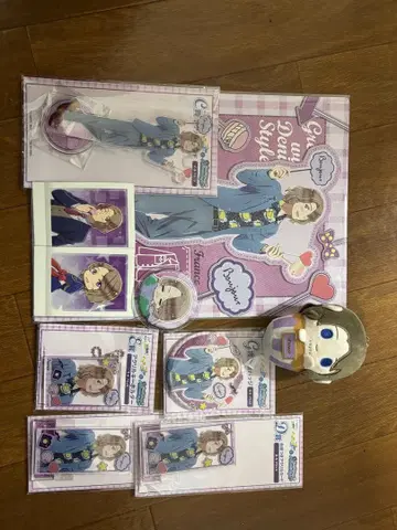 헤타리아 웹 복권 프랑스 캔뱃지 아크릴 스탠드 키링 아트 보드