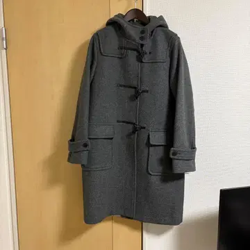 무인양품 울 혼방 더플 코트 무인양품 XL
