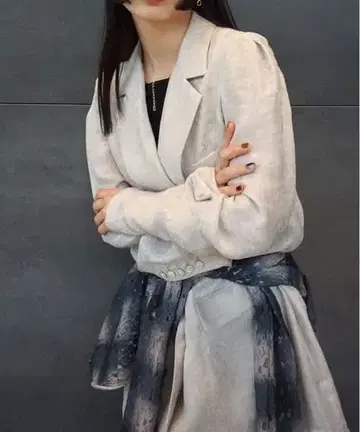 AmeriVINTAGE MEDI LILY JACQUARD JACKET