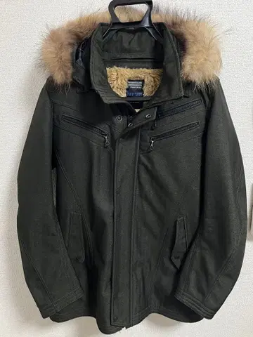 [새상품급] 니콜 클럽 포맨 카키 아우터 코트 사이즈 46