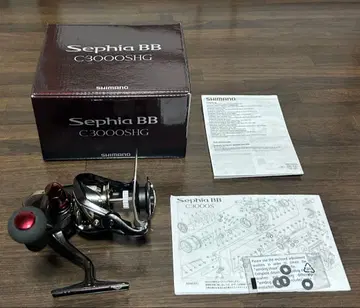 SHIMANO Sephia BB C3000SHG 스피닝 릴