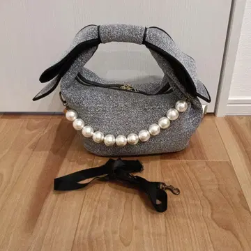 Rapture 에그 리본 숄더 펄 참 포함!