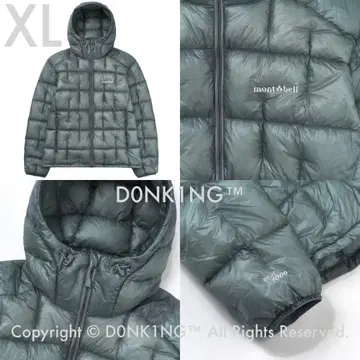 [ XL ] 몽벨 mont-bell 플라즈마 1000 알파인 다운 후드티