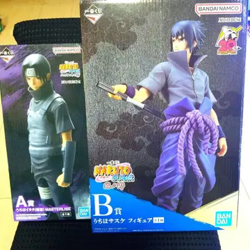 1번 복권 나루토 A상 & B상 묶음 판매입니다! 개봉품