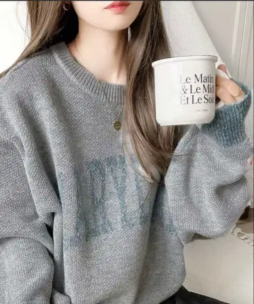 Java 니트 풀오버 미사용 새상품 즉시 구매 환영