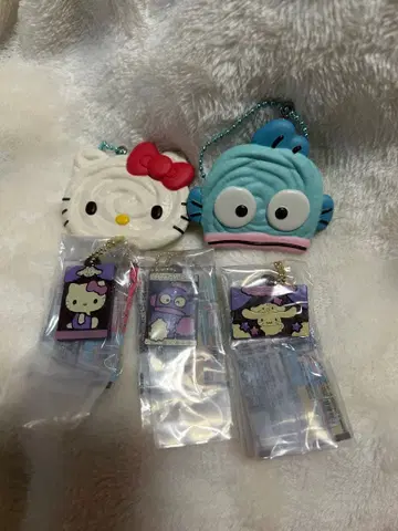 산리오 캡슐 토이 키티 한교동 시나모롤