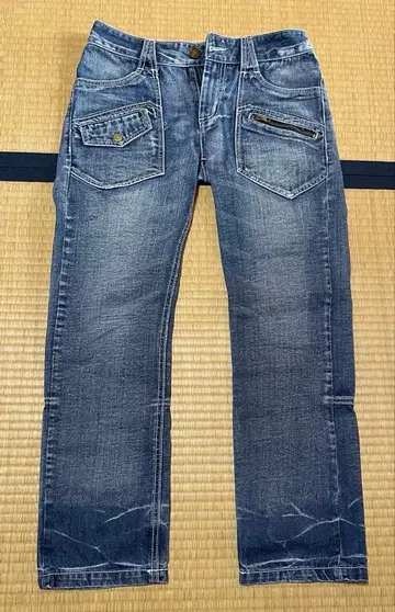 GOTCHA SURF 자수 데님 팬츠