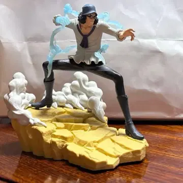 원피스 피규어 공격적인 포즈 쿠잔