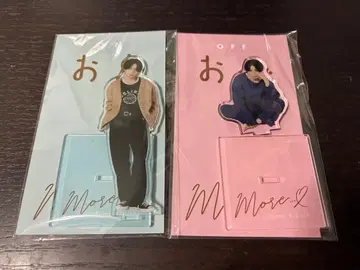 more - 굿즈 키쿠치 후마 아크릴 스탠드