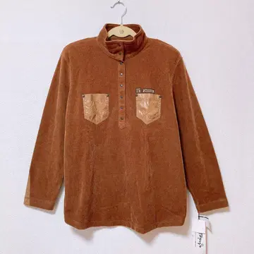 [ 미사용 새상품 ] Topyo 풀오버 자켓풍 티셔츠 일본제