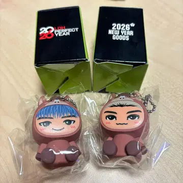 나카니시 료가 와타나베 렌 PSYCHIC FEVER 2026 인형옷 키링