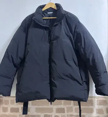 STERNBERG 발수 퍼 다운 자켓 M 블랙 SB00000162