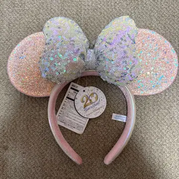 디즈니씨 20주년 미니 마우스 머리띠