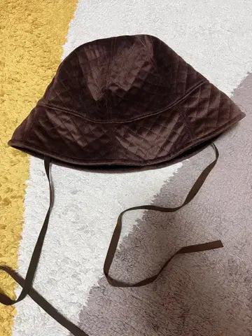 BEAUTY&YOUTH UNITEDARROWS 버킷 햇 브라운