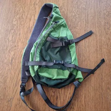 파타고니아 슬링백 그린