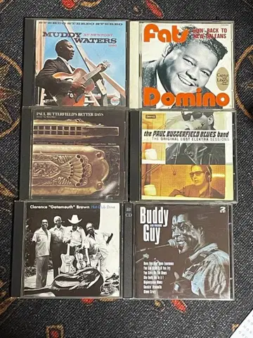 블루스 CD 6장 세트