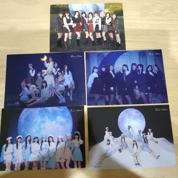 니쥬 블루문 랜트레 올 세트