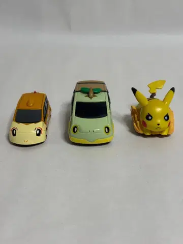 포켓몬 미니카 세트