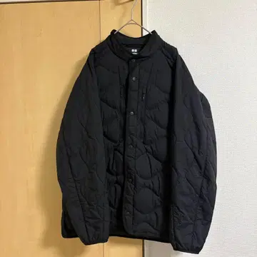 White Mountaineering 하이브리드 다운 자켓 L 블랙