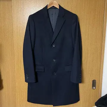 UNIQLO 유니클로 체스터 코트 캐시미어 혼방