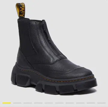 DMXL 지퍼 첼시 부츠