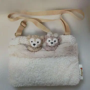 더피 & 셰리메이 복슬복슬 숄더백 미니백