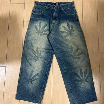 노 베터 마리화나 데님