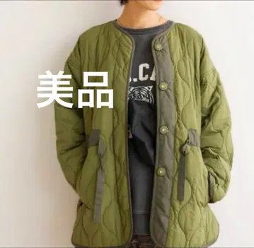 새상품급 저널 스탠다드 퀼팅 자켓 38 15000엔 정도