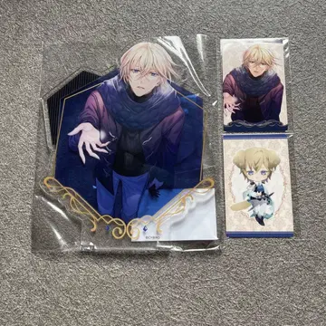 새상품 잘생긴 남자 빌런 이케빌라 챠레쿠지 3종 세트 엘버트