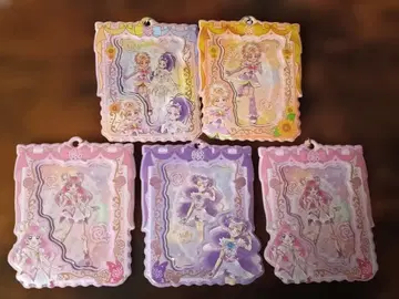 프리큐어 카드 홀더 5장 이글렛 블루 드림 밀키 로즈